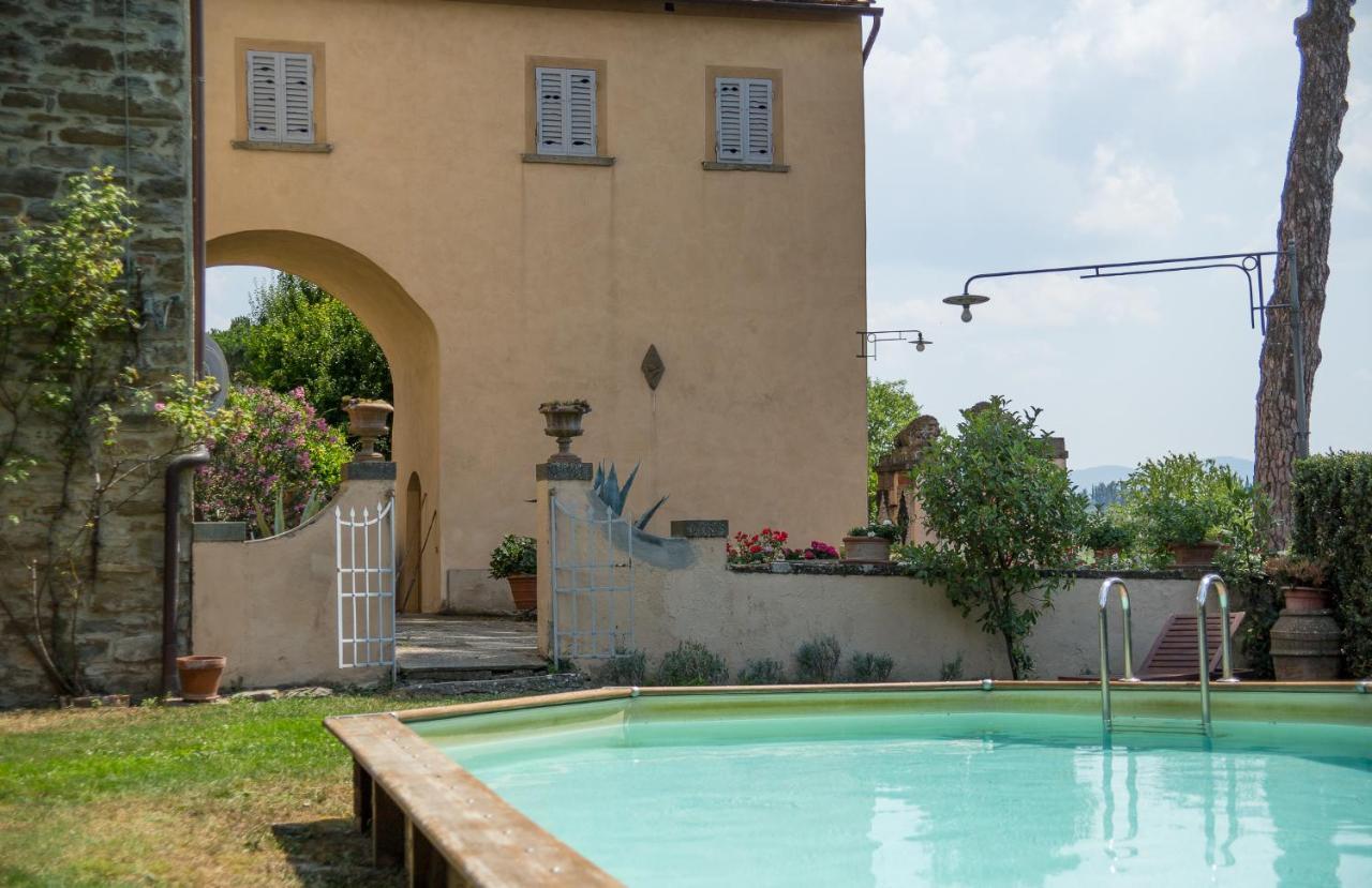 Villa Guadagni Cappelli Arezzo Kültér fotó