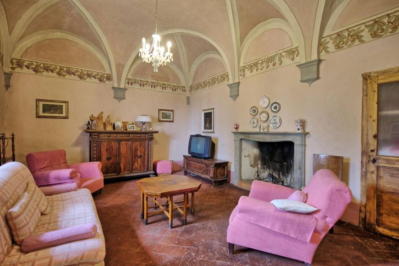 Villa Guadagni Cappelli Arezzo Kültér fotó