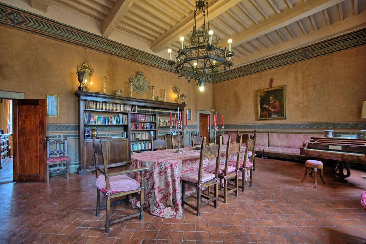 Villa Guadagni Cappelli Arezzo Kültér fotó
