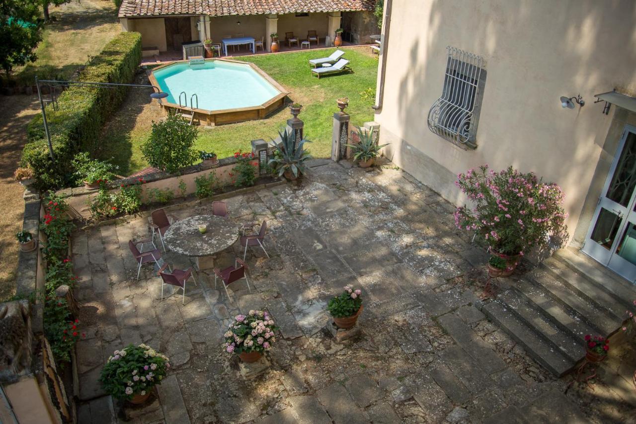Villa Guadagni Cappelli Arezzo Kültér fotó