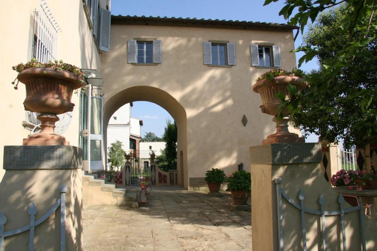Villa Guadagni Cappelli Arezzo Kültér fotó