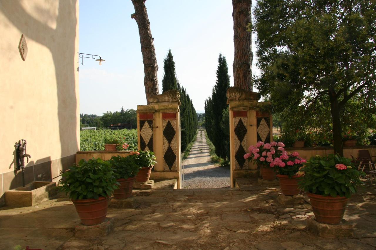 Villa Guadagni Cappelli Arezzo Kültér fotó